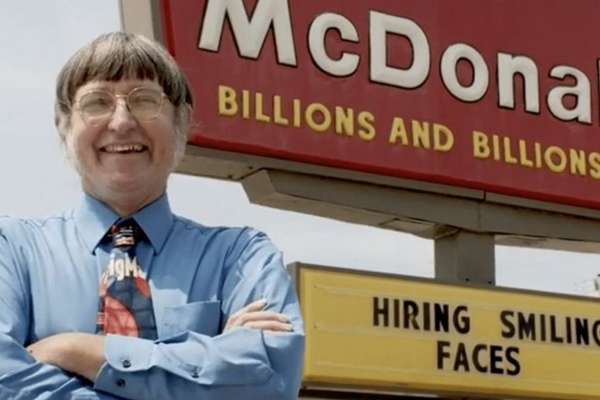 Americano come Big Mac todos os dias por 50 anos e entra para o Guinness Book