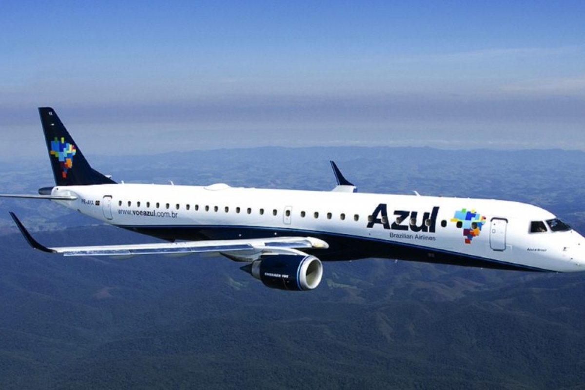 Azul planeja adotar combustível sustentável em voos no Brasil