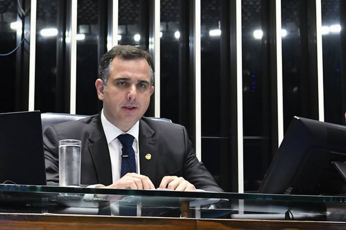 'Anormalidade institucional', diz Pacheco sobre notícia-crime de Bolsonaro contra Moraes