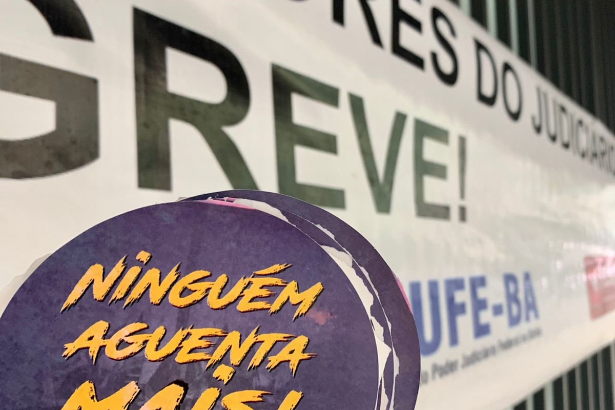 Bahia: Servidores do Poder Judiciário Federal paralisam atividades por 24 horas