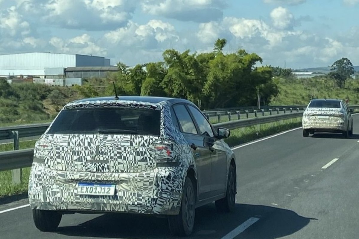 Flagramos os novos Polo e Virtus no interior de SP