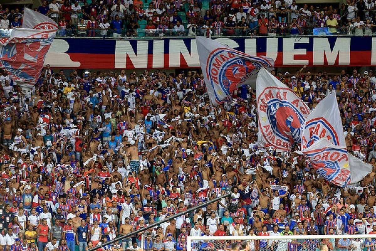 Bahia esgota lote de ingressos promocionais para jogo contra o Ponte Preta na Fonte Nova