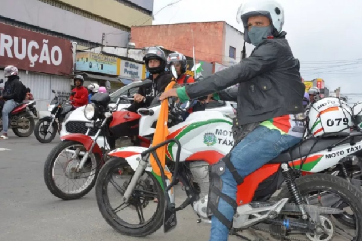 Feira de Santana: prefeitura realiza credenciamento para mototaxistas a partir de segunda-feira (23)
