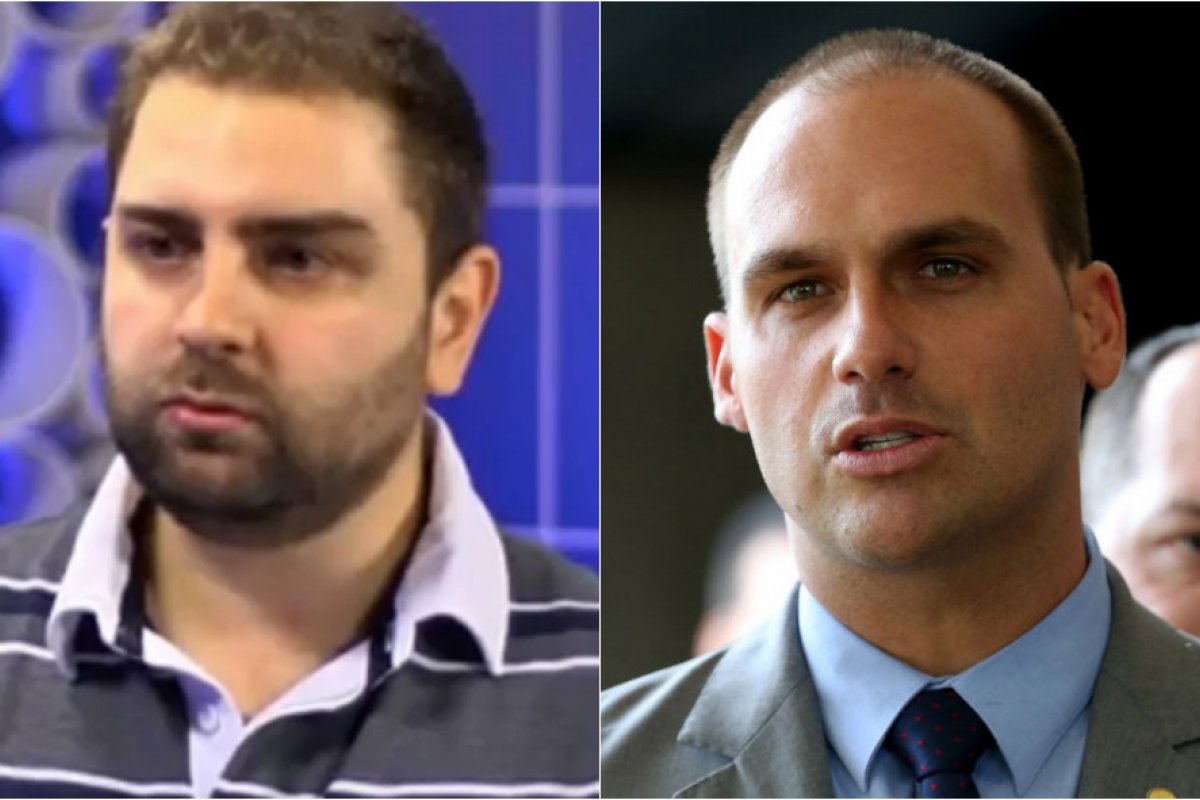 Filho de Lula rebate ironia de Eduardo Bolsonaro após provocação sobre assalto