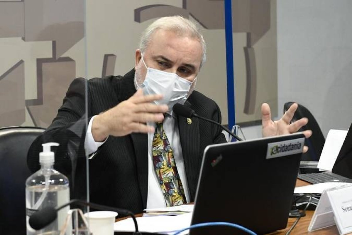 Jean Paul Prates testa positivo para Covid-19