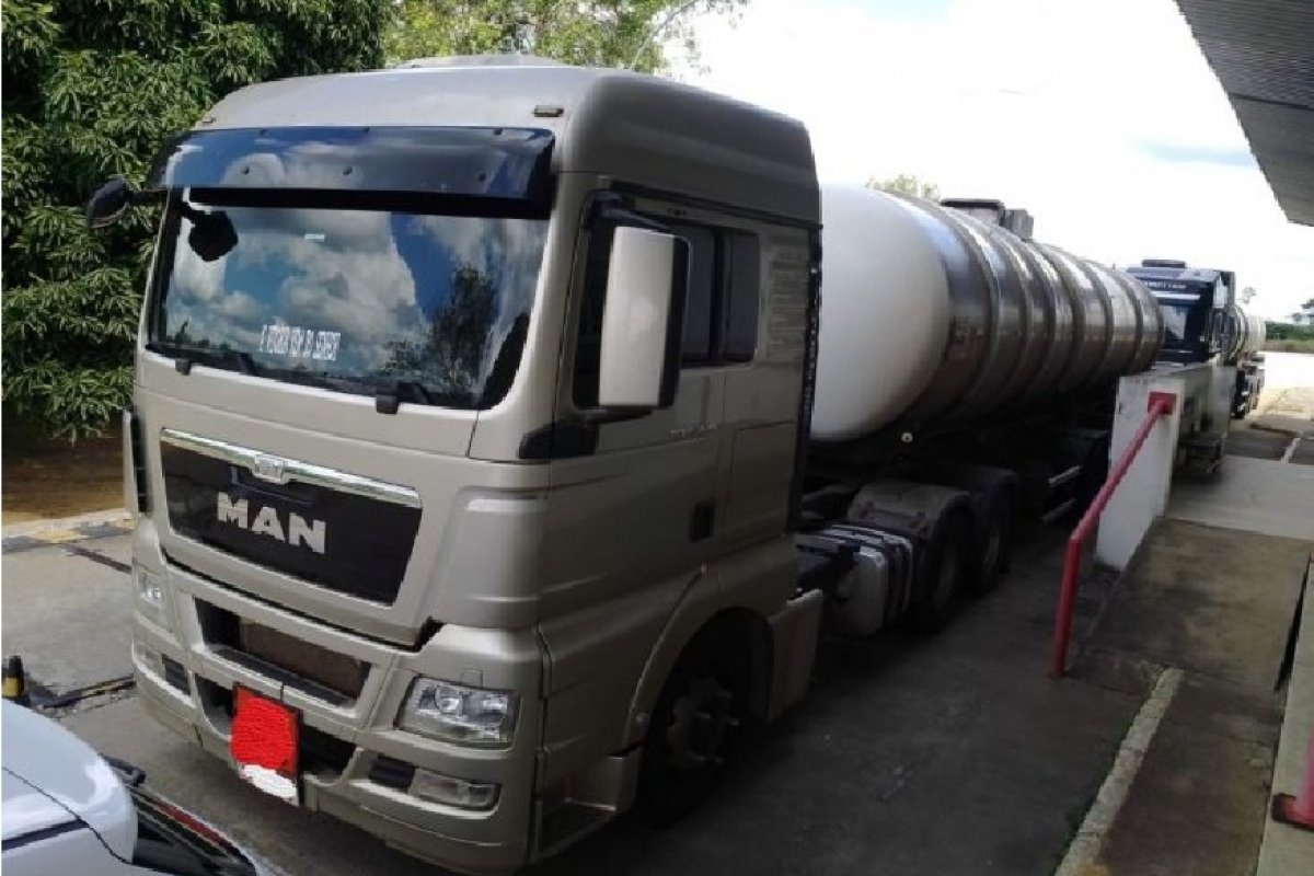 Cargas irregulares de etanol e charque avaliadas em R$ 3,38 milhões são interceptadas pela Sefaz-BA