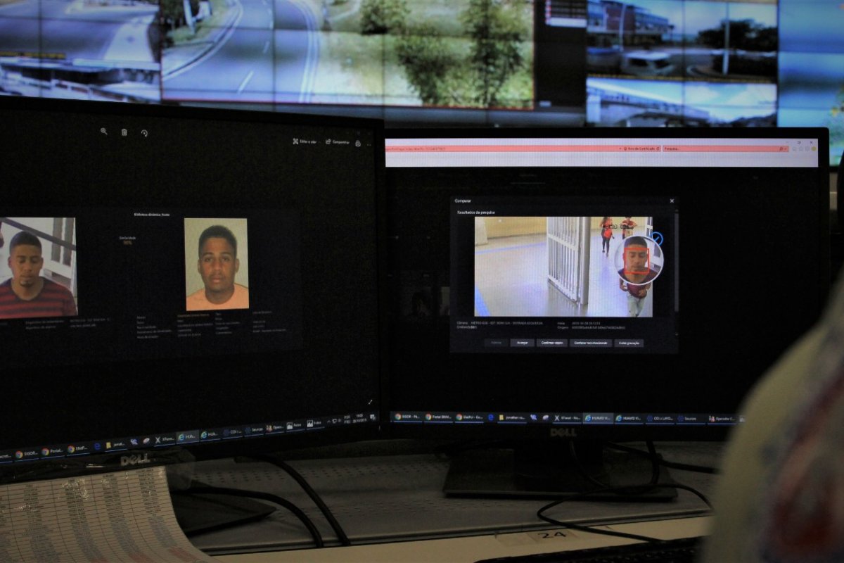 Homem acusado de assalto é flagrado pelo reconhecimento facial da SSP