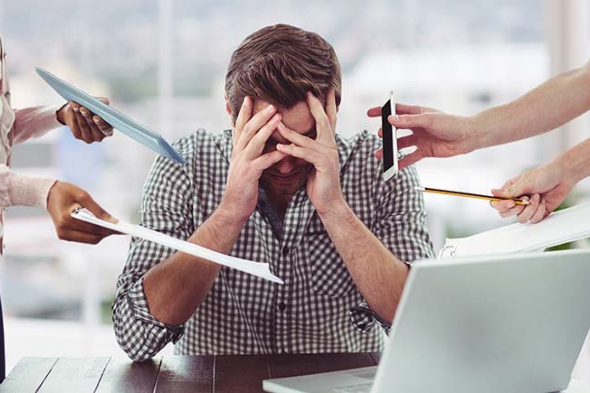 Síndrome de Bornout ascende alerta para os cuidados com a saúde mental!