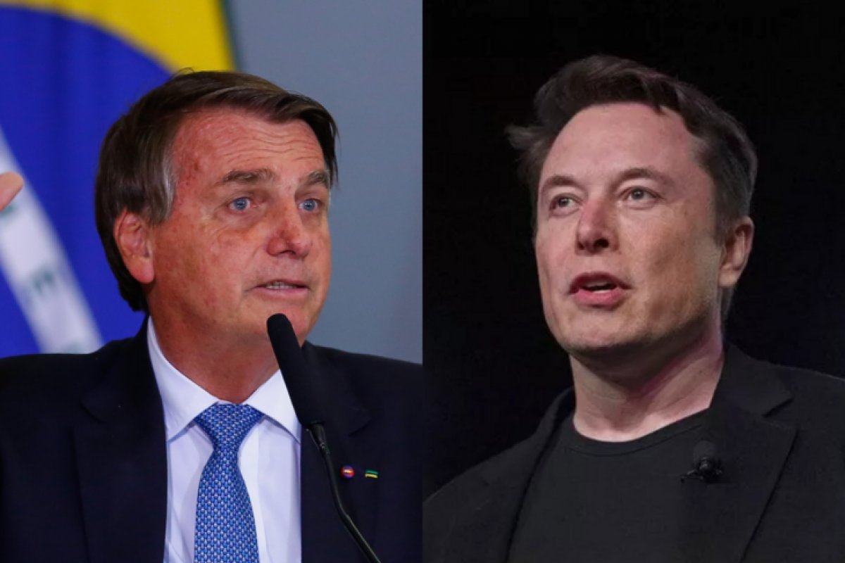 Elon Musk chega ao Brasil nesta sexta (20) para encontro com Bolsonaro