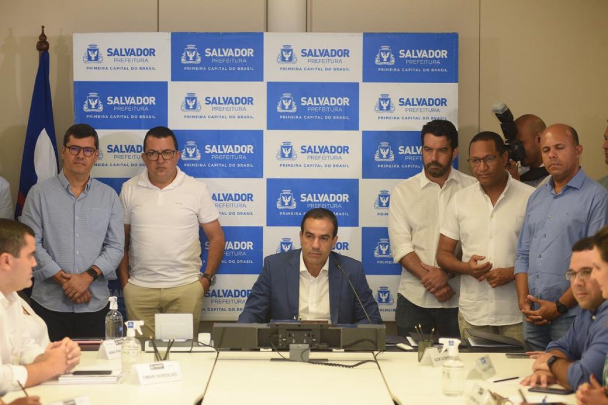 Bruno Reis anuncia convocação de 57 novos agentes para Guarda Municipal