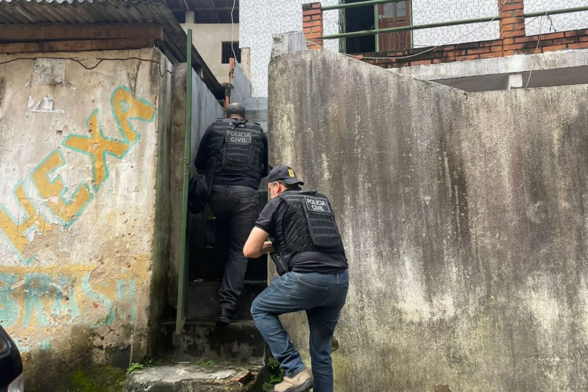 Polícia Civil prende suspeito de estuprar criança de três anos em Canavieiras