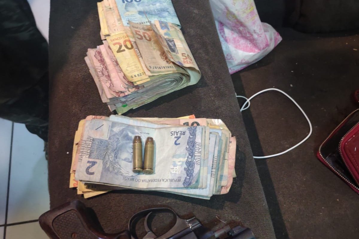 Três criminosos são presos na Operação SAJ Forte, na Bahia