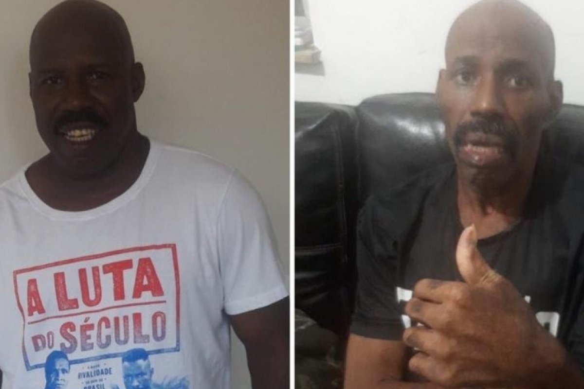Ex-pugilista Reginaldo 'Holyfield' recebe alta após ficar dez dias internado