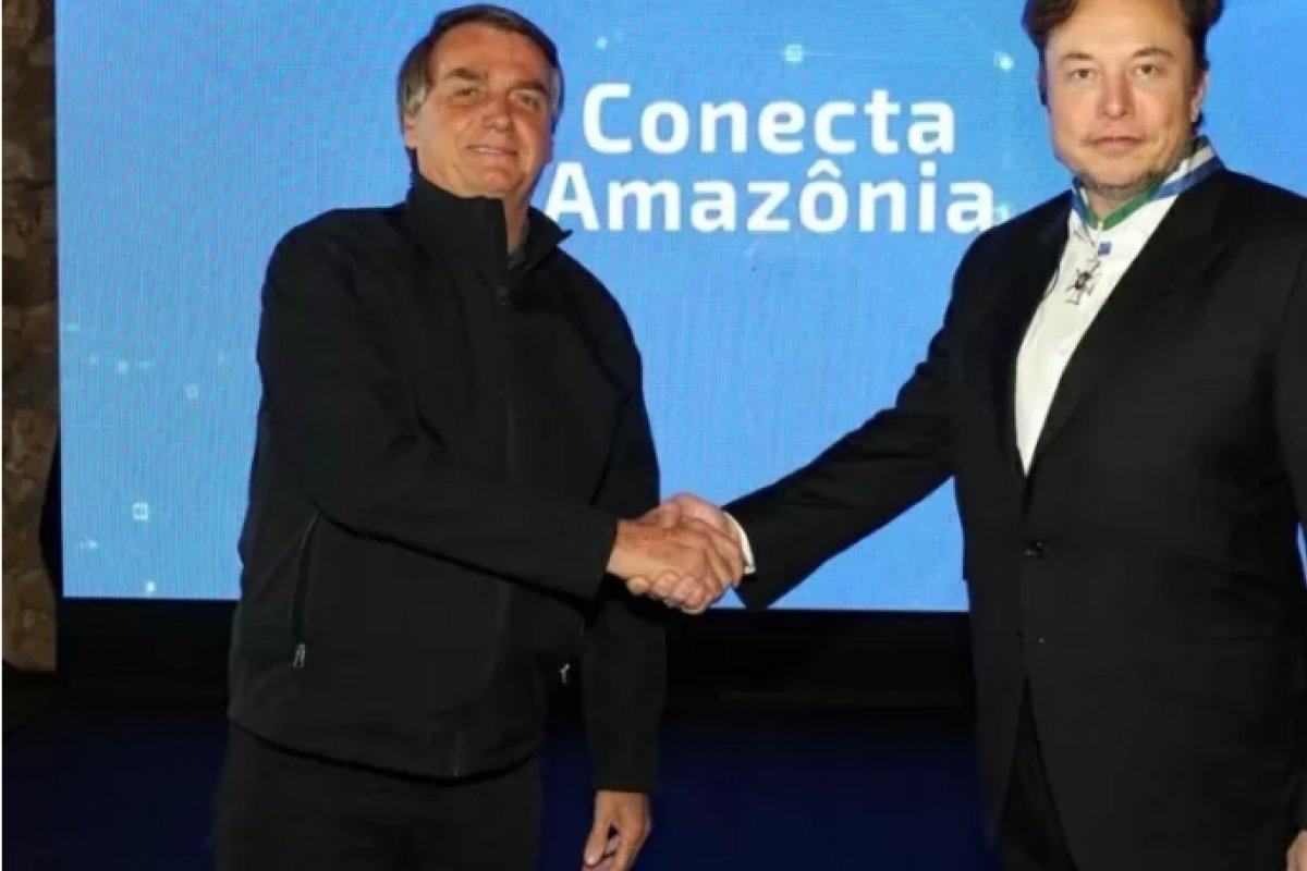 Veja como imprensa internacional destacou Musk após encontro com Bolsonaro no Brasil