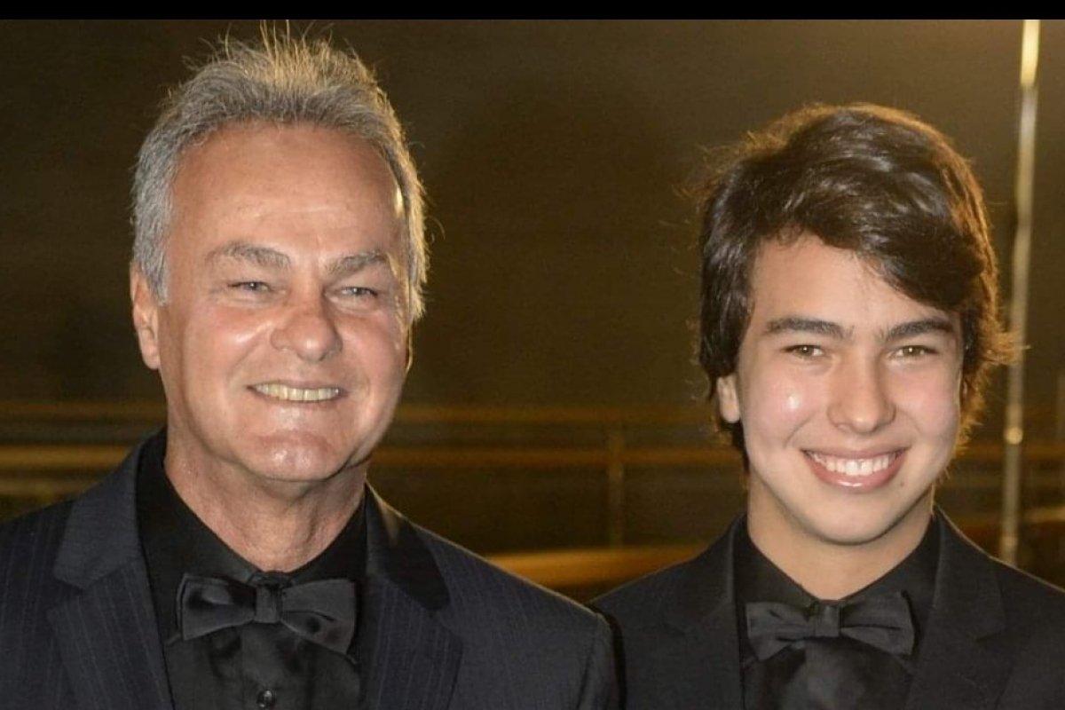 Kadu Moliterno faz desabafo e conta que teme pela vida de filho homossexual!