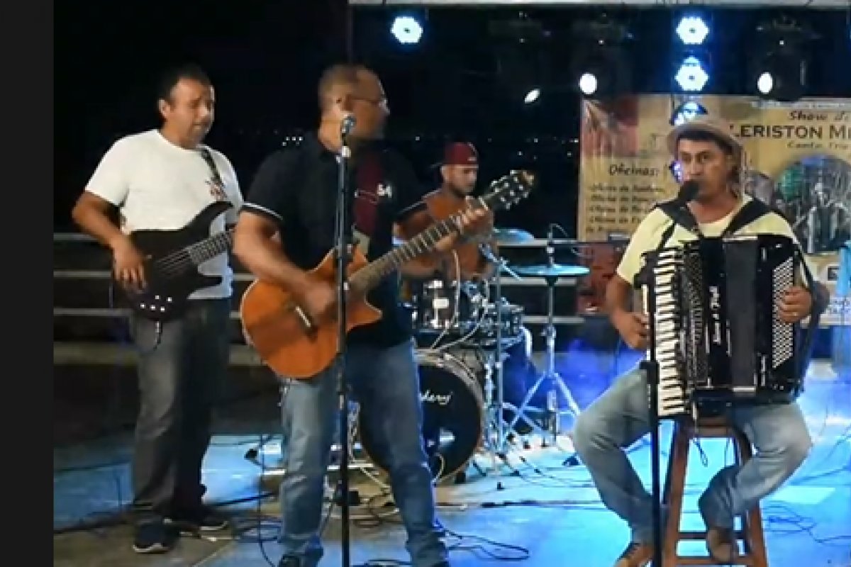 Clériston Miranda leva "Canta Trio Nordestino" para Saúde e Miguel Calmon
