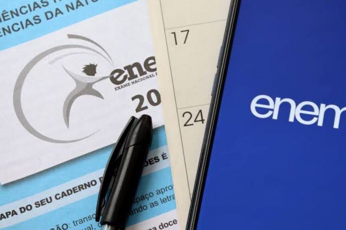 Prazo de inscrições para Enem 2022 termina neste sábado (21)
