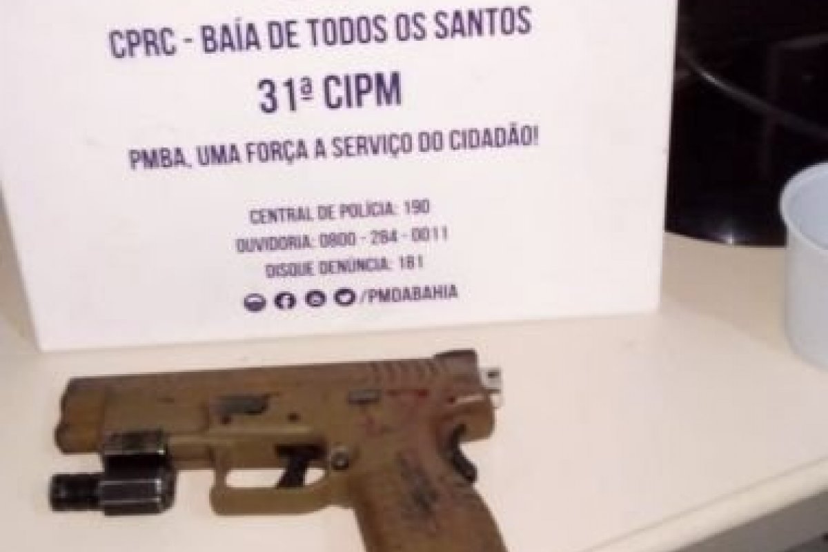 Homem morre em confronto com a PM no bairro de Valéria, em Salvador