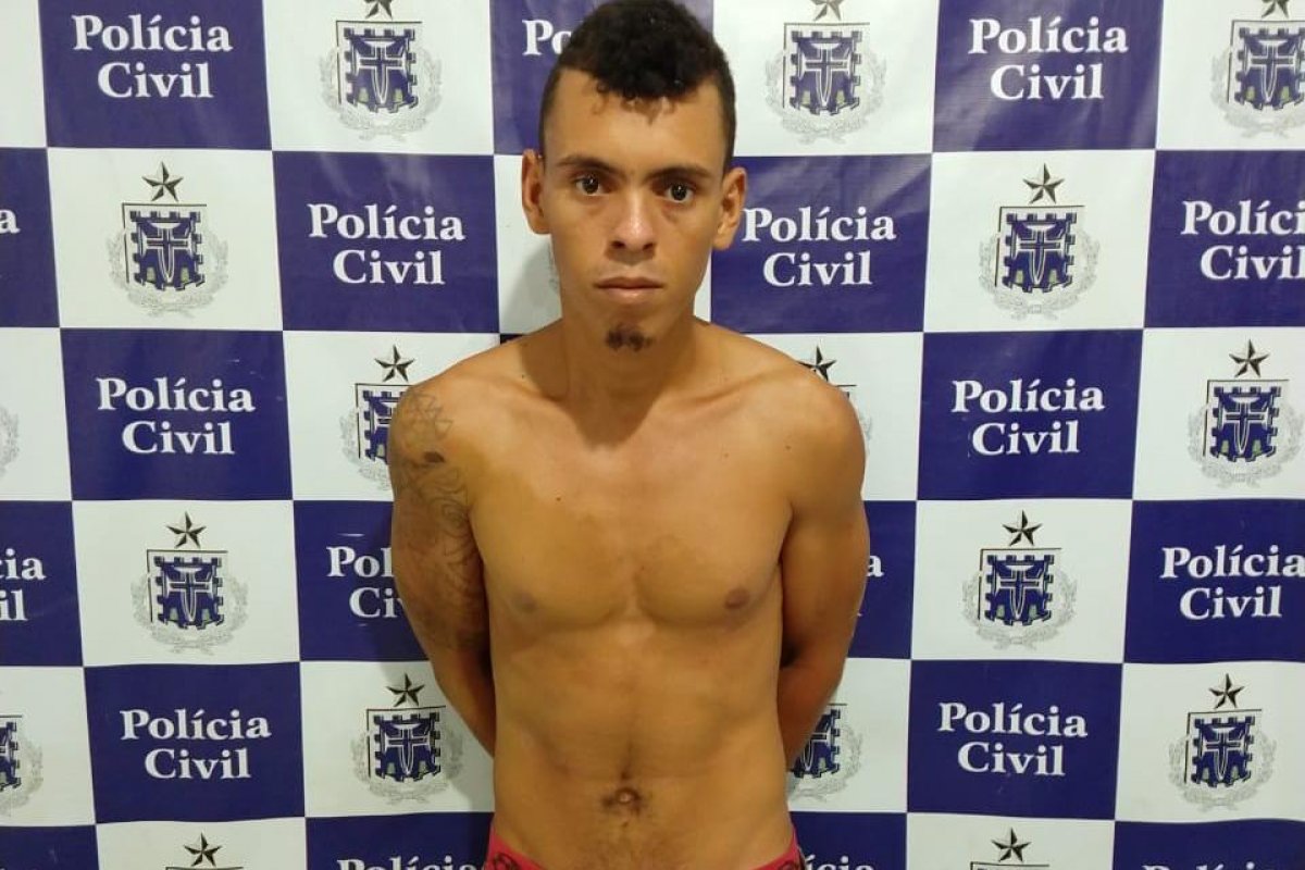 Homem é preso em flagrante suspeito de abusar a própria sobrinha de dez anos