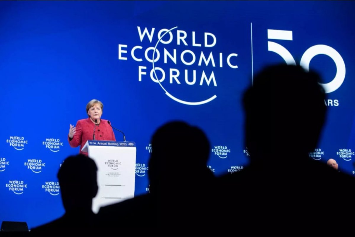 Fórum Econômico da Davos começa neste domingo (22)