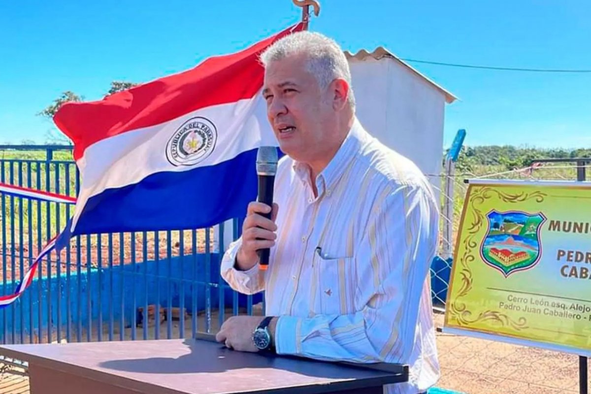 Paraguai: morre prefeito de Pedro Juan Caballero, após sofrer atentado