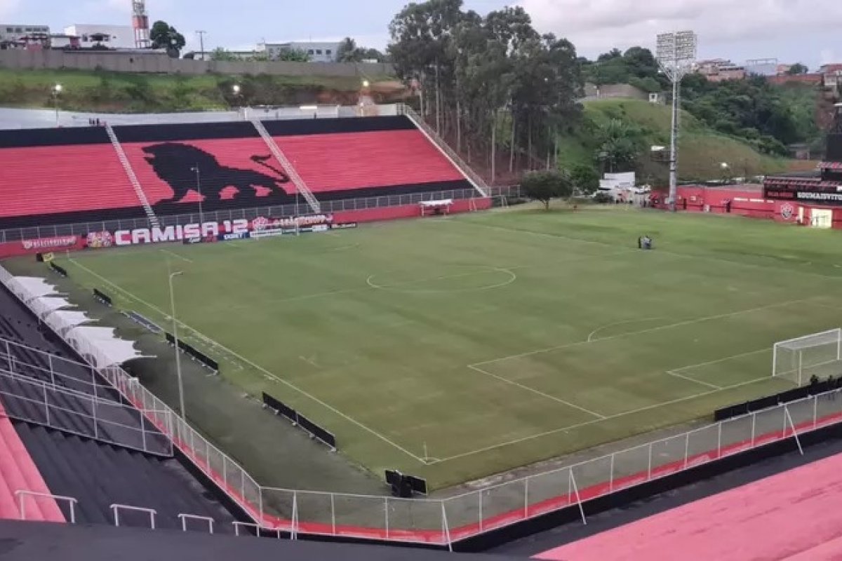 Com retrospecto ruim no Barradão, Vitória enfrenta Confiança para deixar Z-4 da Série C