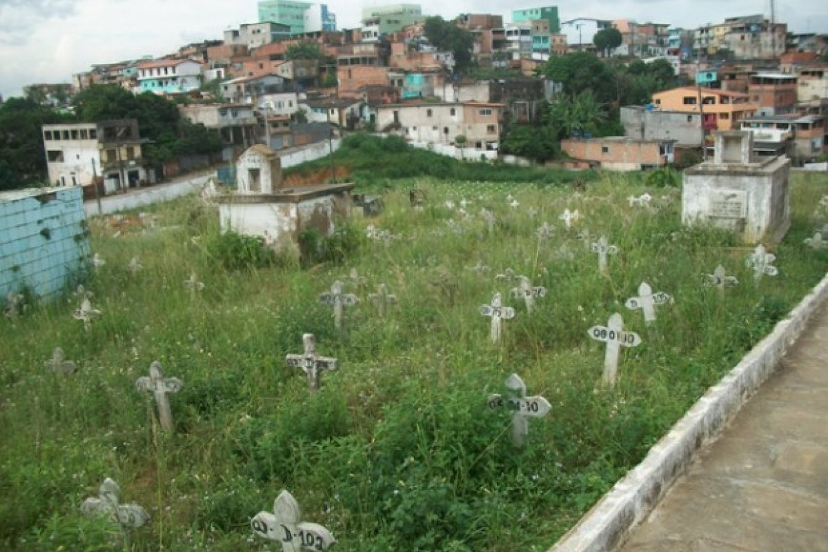 Cemitérios de Salvador recebem ações de requalificação