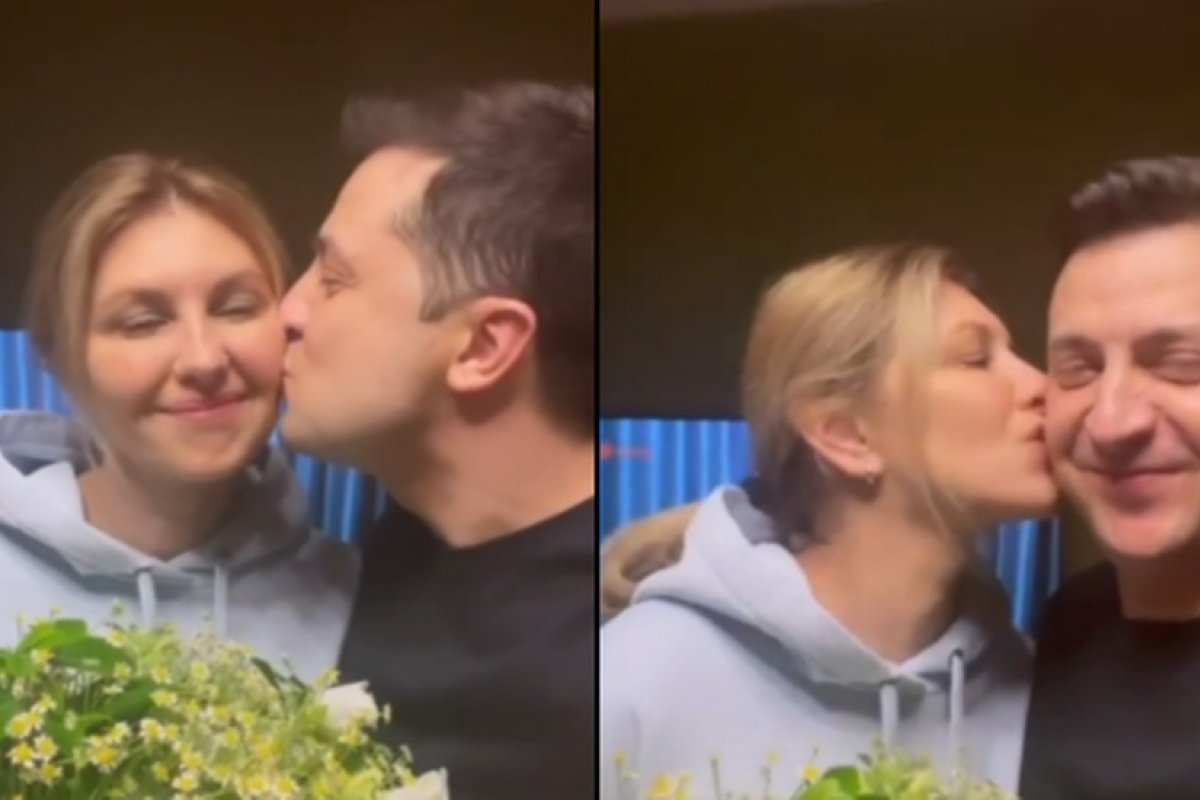Zelensky e primeira-dama dão primeira entrevista juntos desde início da guerra