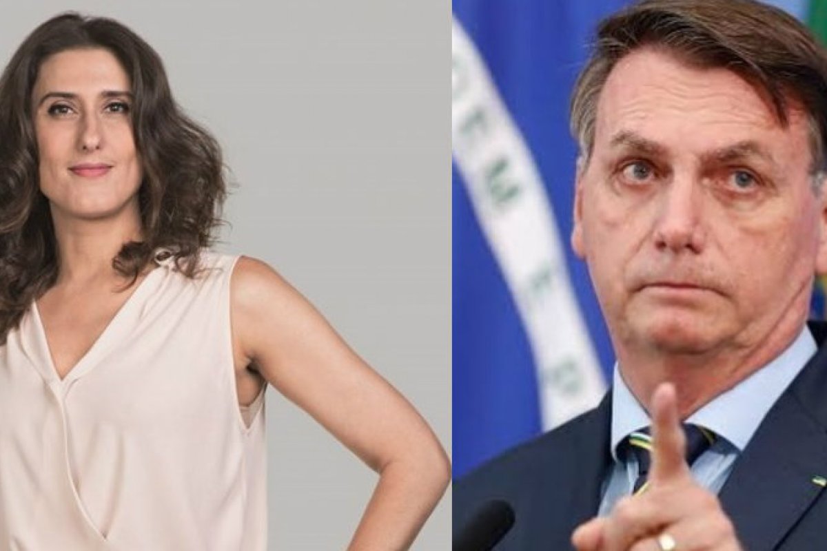 Vídeo: “Quem vota no Bolsonaro ou é escroto ou é burro”, diz Paola Carosella