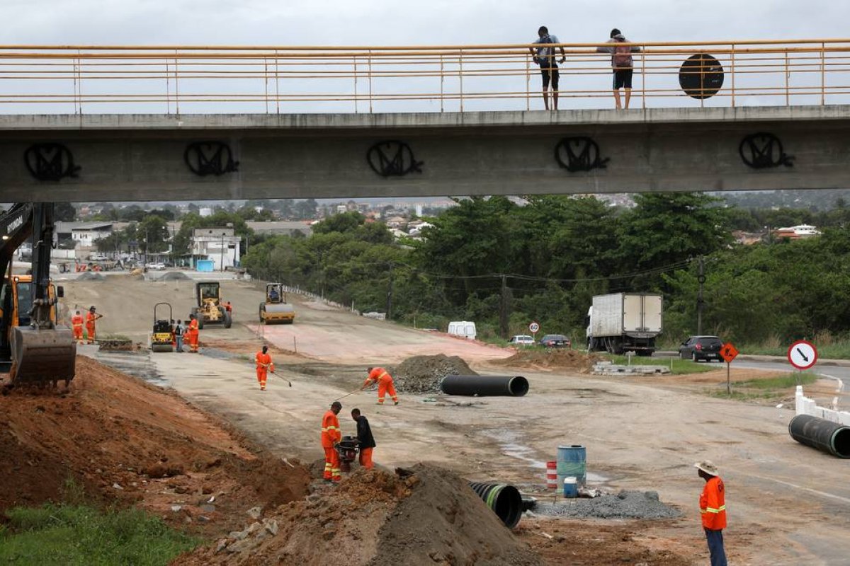 Com R$ 320 bi em caixa, estados elevam número de obras em ano eleitoral