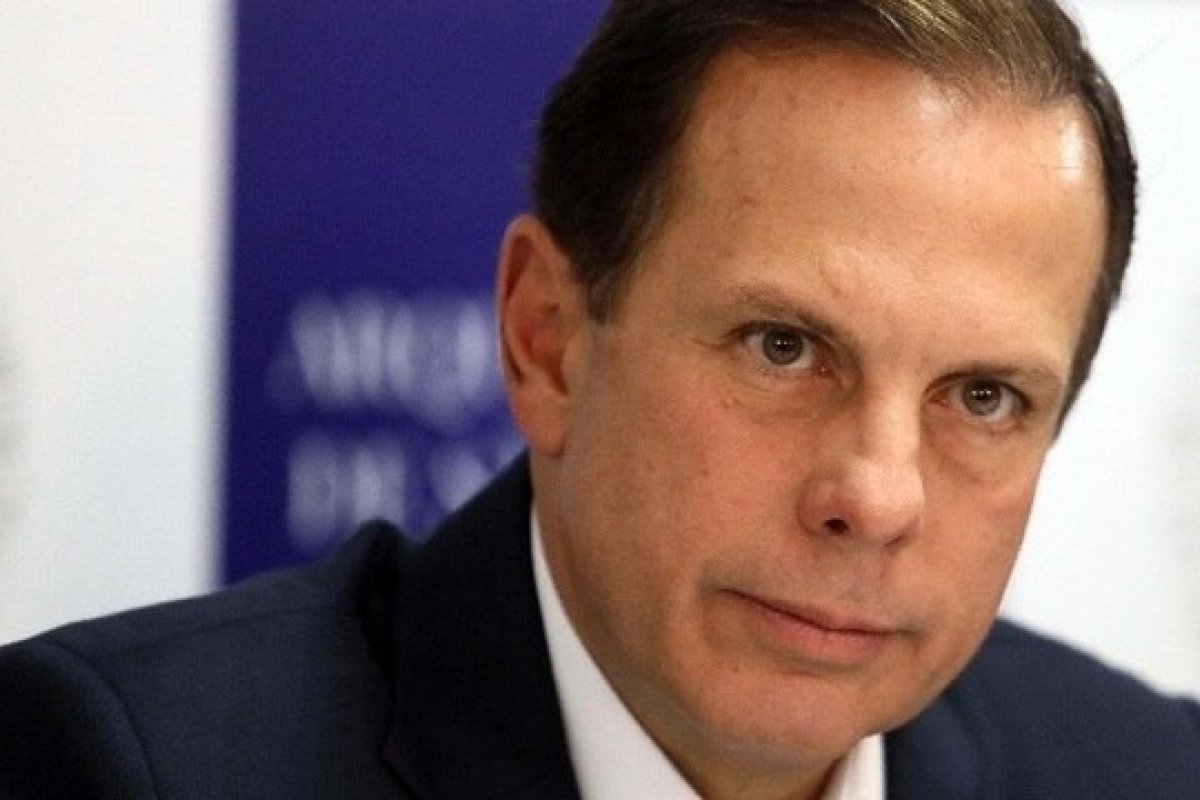 Doria fará pronunciamento sobre candidatura nesta segunda-feira (23) em SP