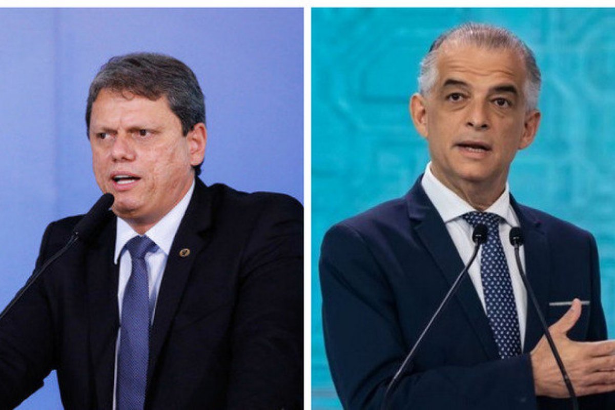 Tarcísio Freitas e Márcio França dividem 2º lugar para governo de São Paulo, diz pesquisa