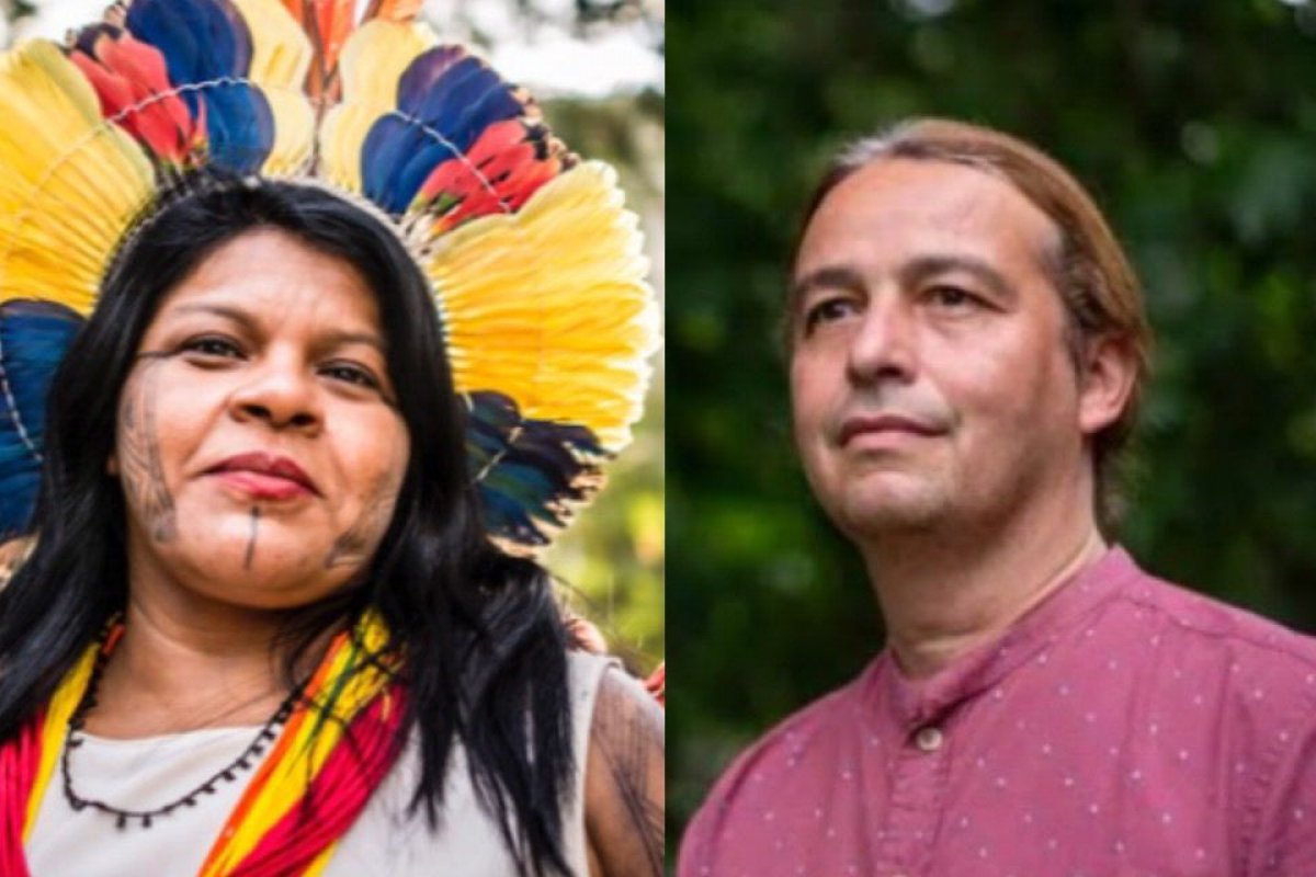 Ativista Sonia Guajajara e pesquisador Tulio de Oliveira entram para lista dos 100 mais influentes do mundo pela revista Time