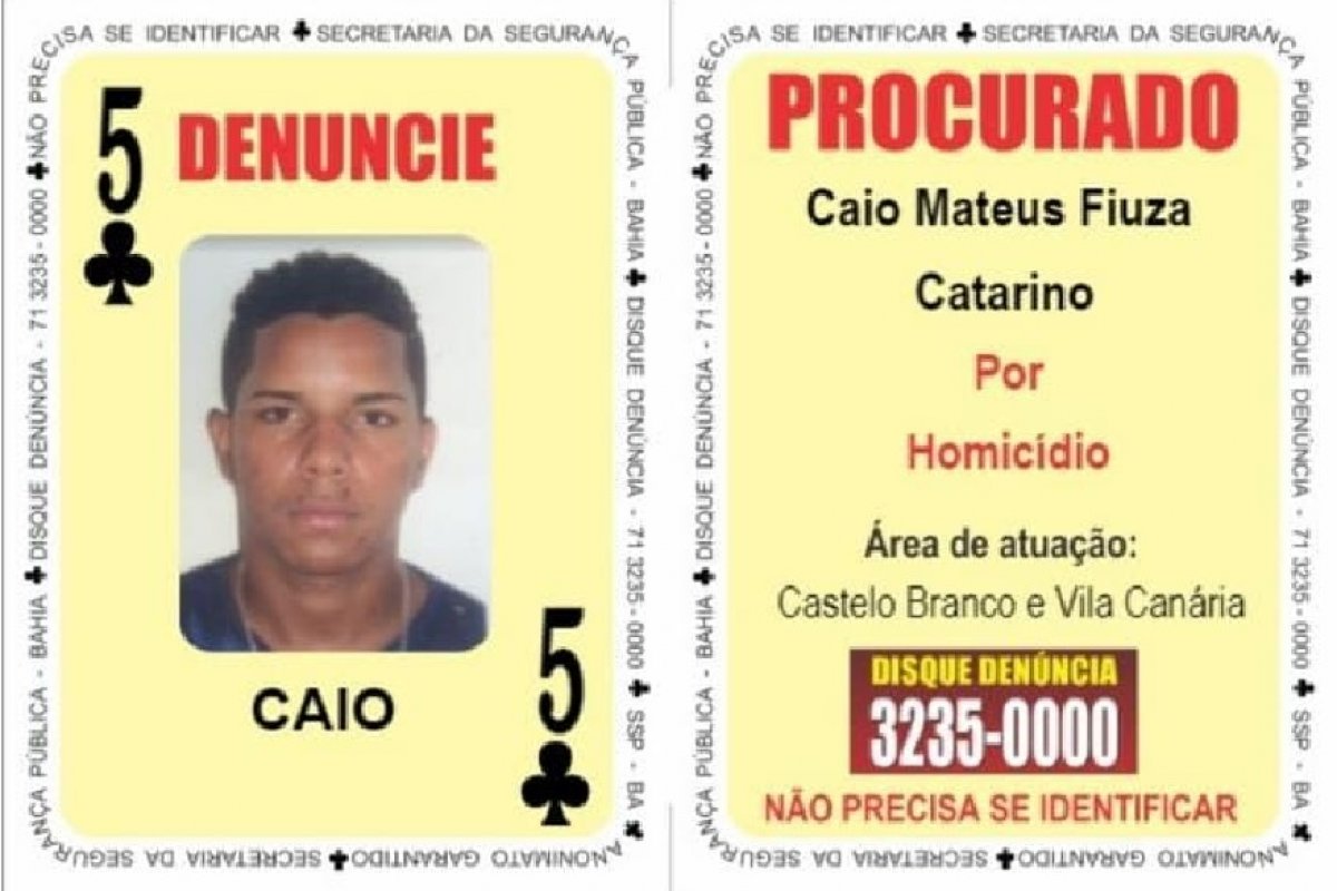 Integrante do Baralho do Crime é preso no bairro de Dom Avelar, em Salvador