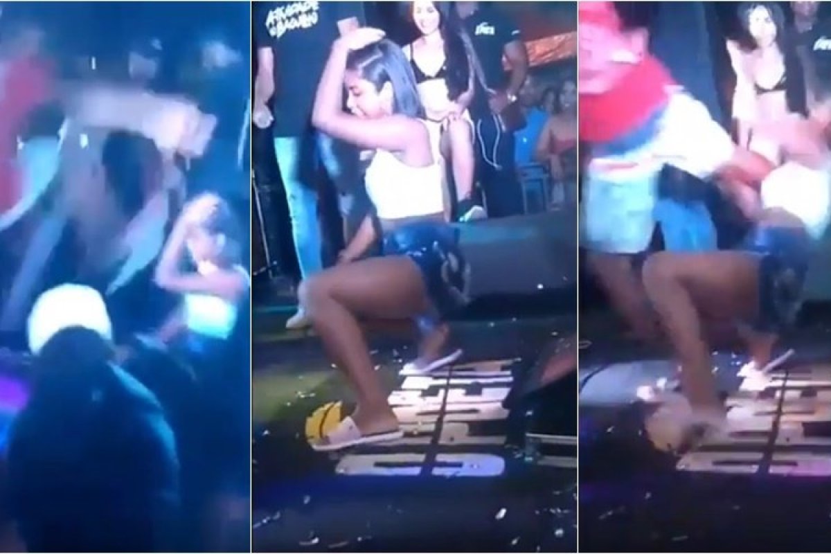 Polícia investiga se agressor de mulher em show da banda 'O Poeta' seria namorado dela