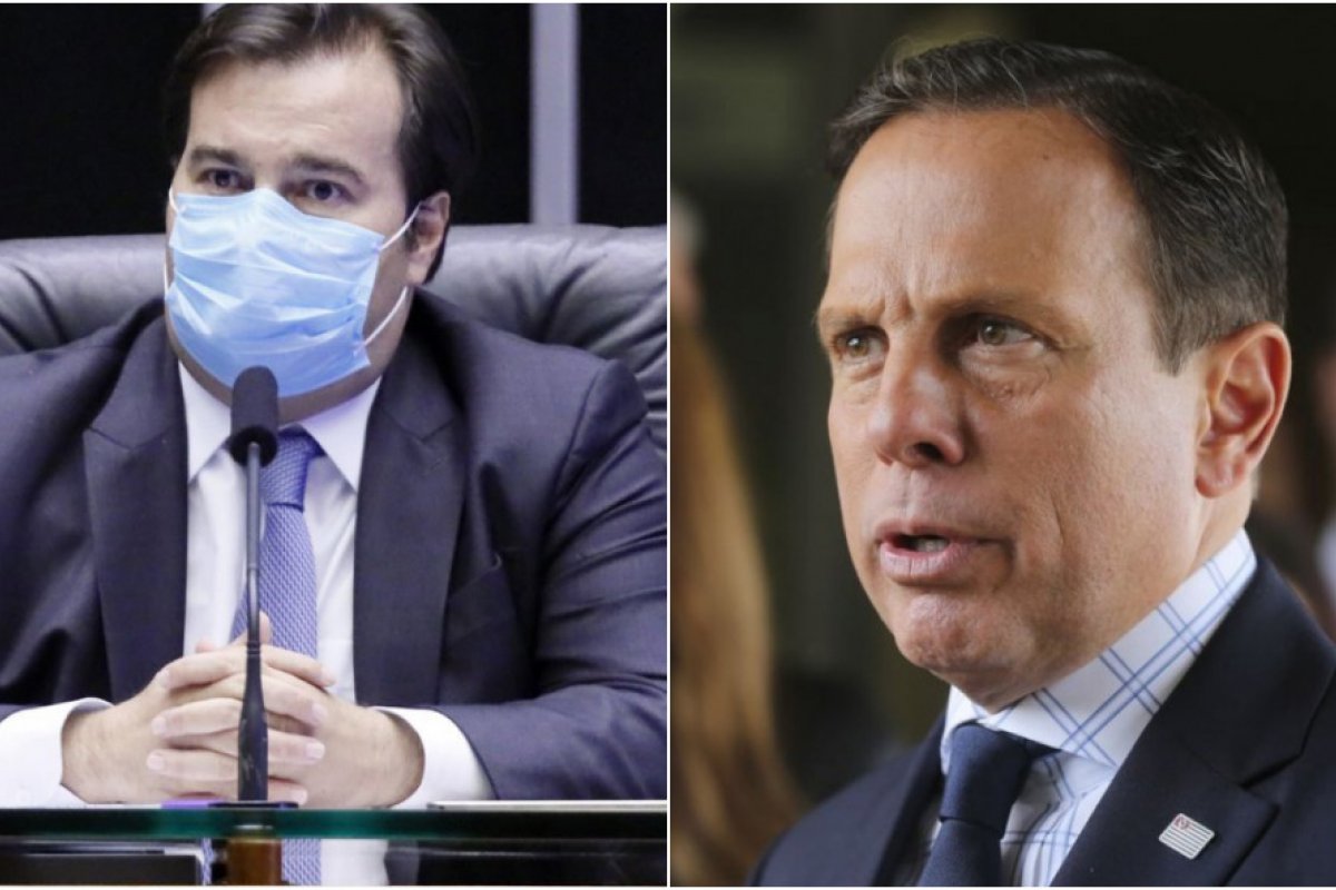 Maia afirma que Doria fez "gesto generoso na tentativa de construção de um candidato no nosso campo político"