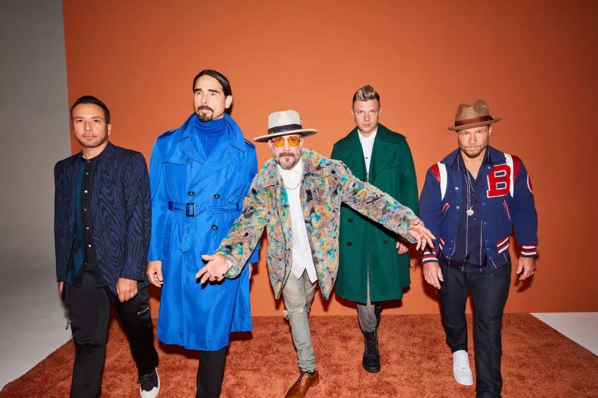 Backstreet Boys anunciam datas de shows no Brasil em 2023