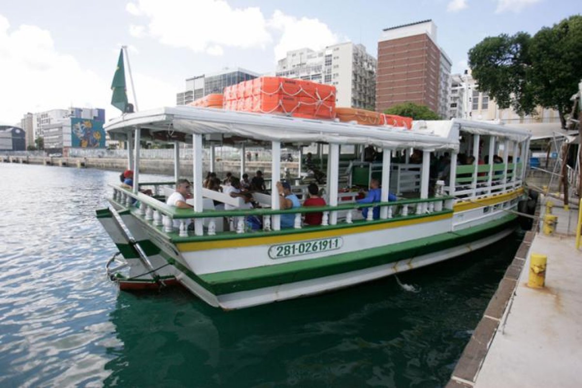 Travessia Salvador-Mar Grande segue suspensa nesta terça-feira (24)