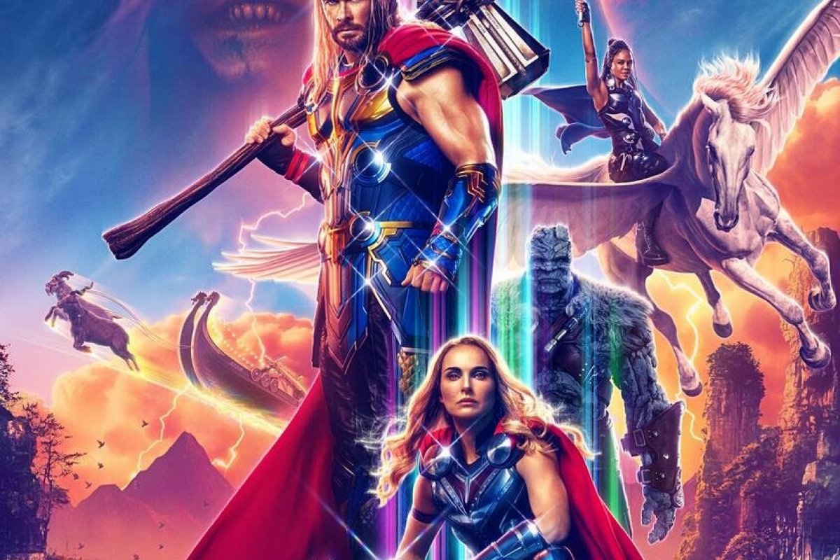 Thor 4 ganha divulgação de novo trailer; confira