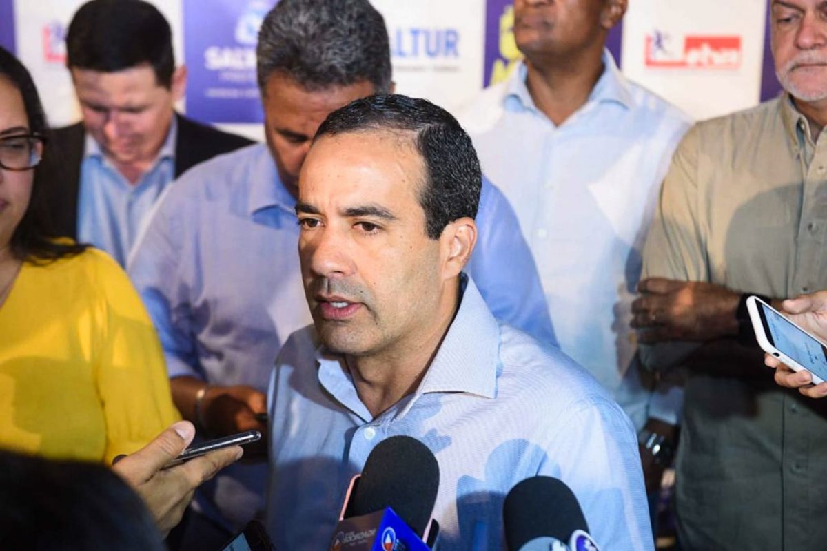  ‘Situação crítica’, afirma Bruno Reis sobre transporte público de Salvador