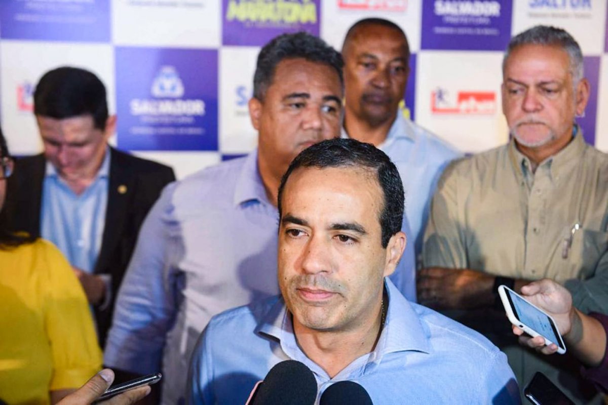 Bruno Reis lamenta falta de segurança em unidades públicas e diz que "o estado carrega a culpa"