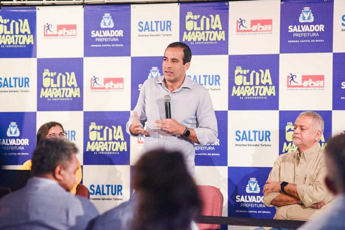 Bruno Reis diz que Salvador pode ser principal destino turístico do Brasil em 2023