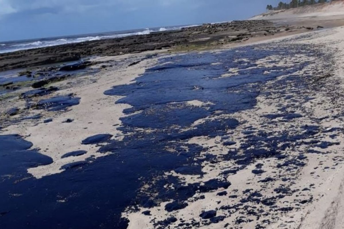 Ministro da Defesa contabiliza mais de 250 locais no Nordeste afetados pelas manchas de óleo