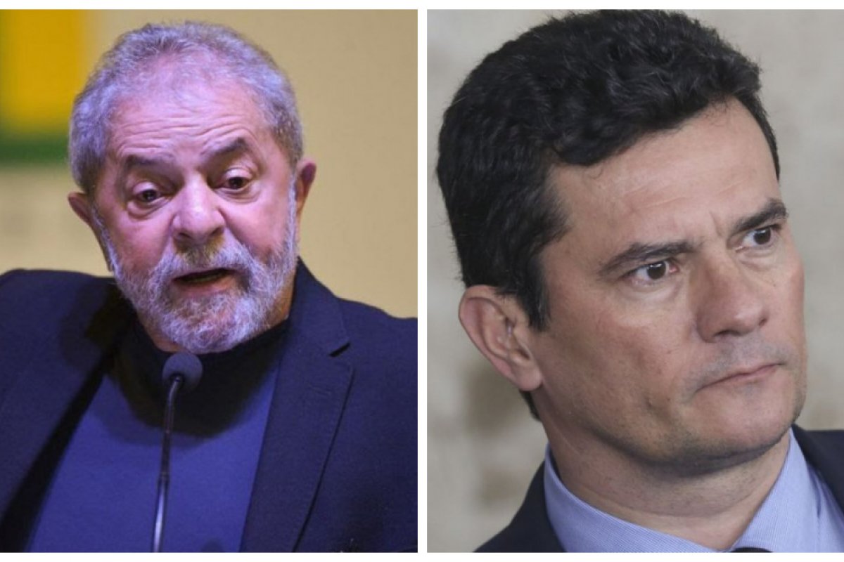 "Espero que tenha o direito de defesa que eu não tive", diz Lula sobre Moro