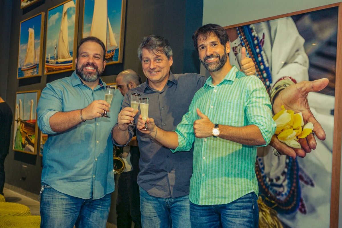 Primeiro aniversário da Imagebox Fine Art movimenta o Salvador Shopping