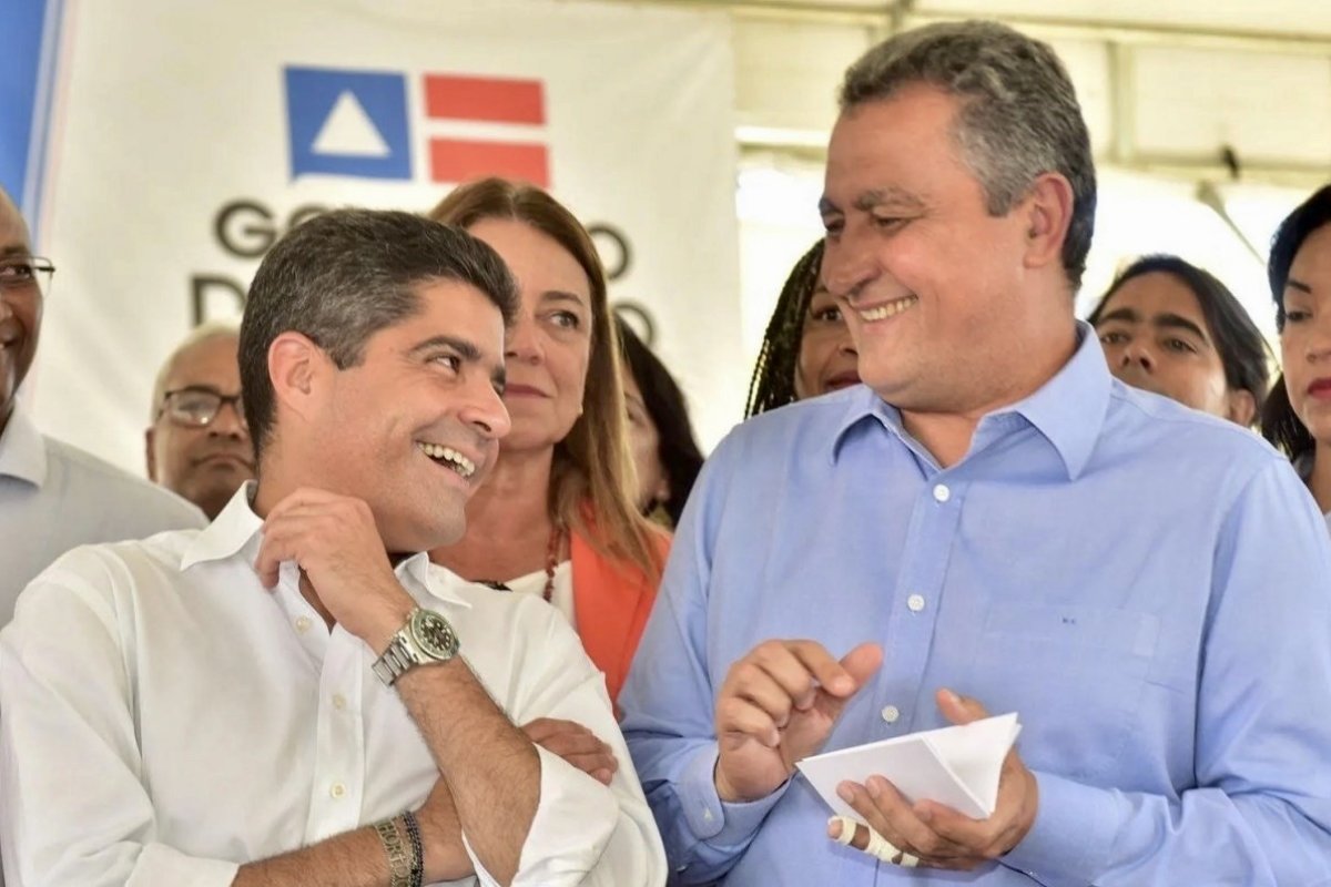 ‘Está desesperado’, diz ACM Neto sobre críticas levantadas por Rui 