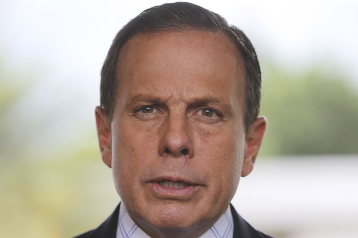 Doria diz que Brasil precisa de ‘solução e esperança’