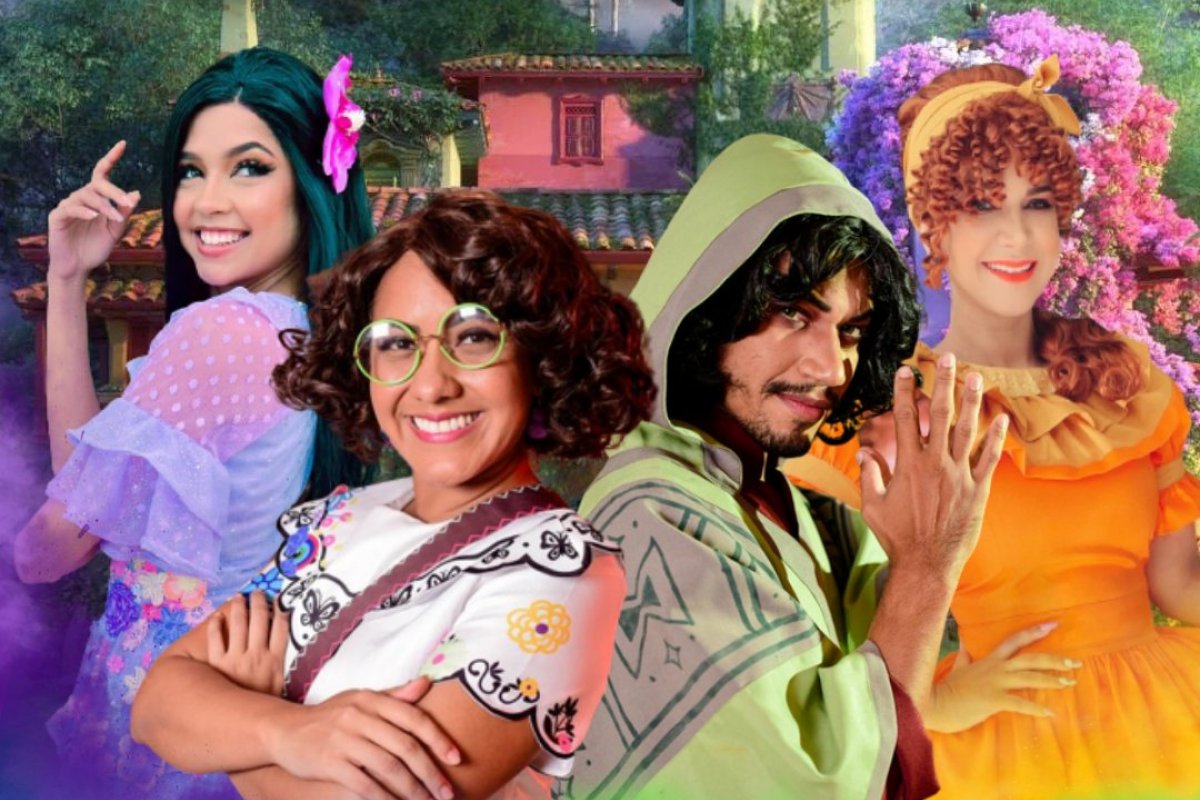 Encanto! Sucesso da Disney retorna a Salvador em julho no Teatro Jorge Amado!