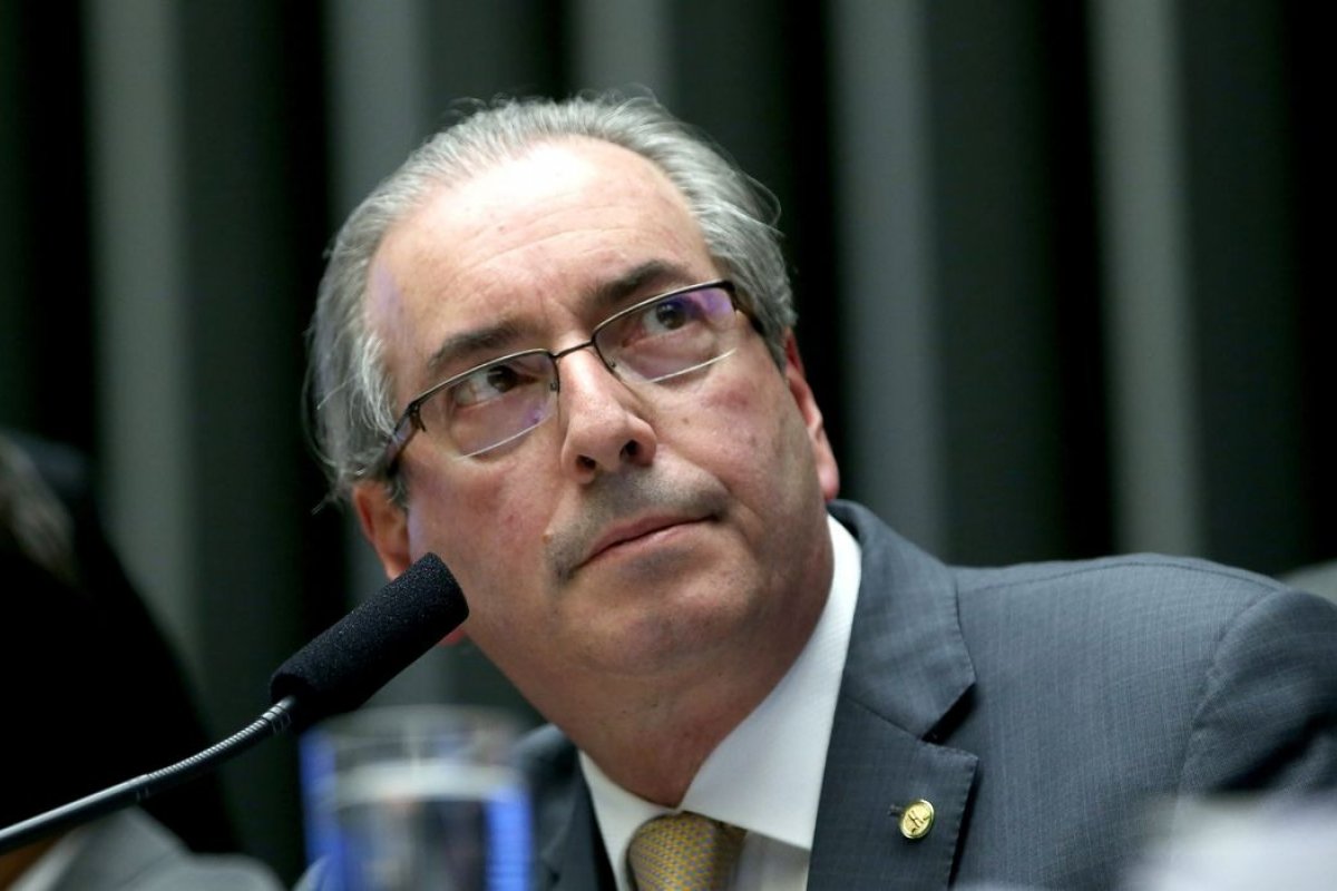 Eduardo Cunha confirma voto em Bolsonaro nas eleições deste ano