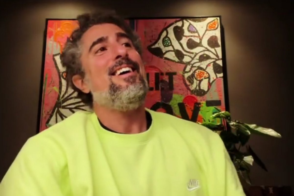 Veja vídeo! Marcos Mion testa positivo para a Covid-19 e faz desabafo!